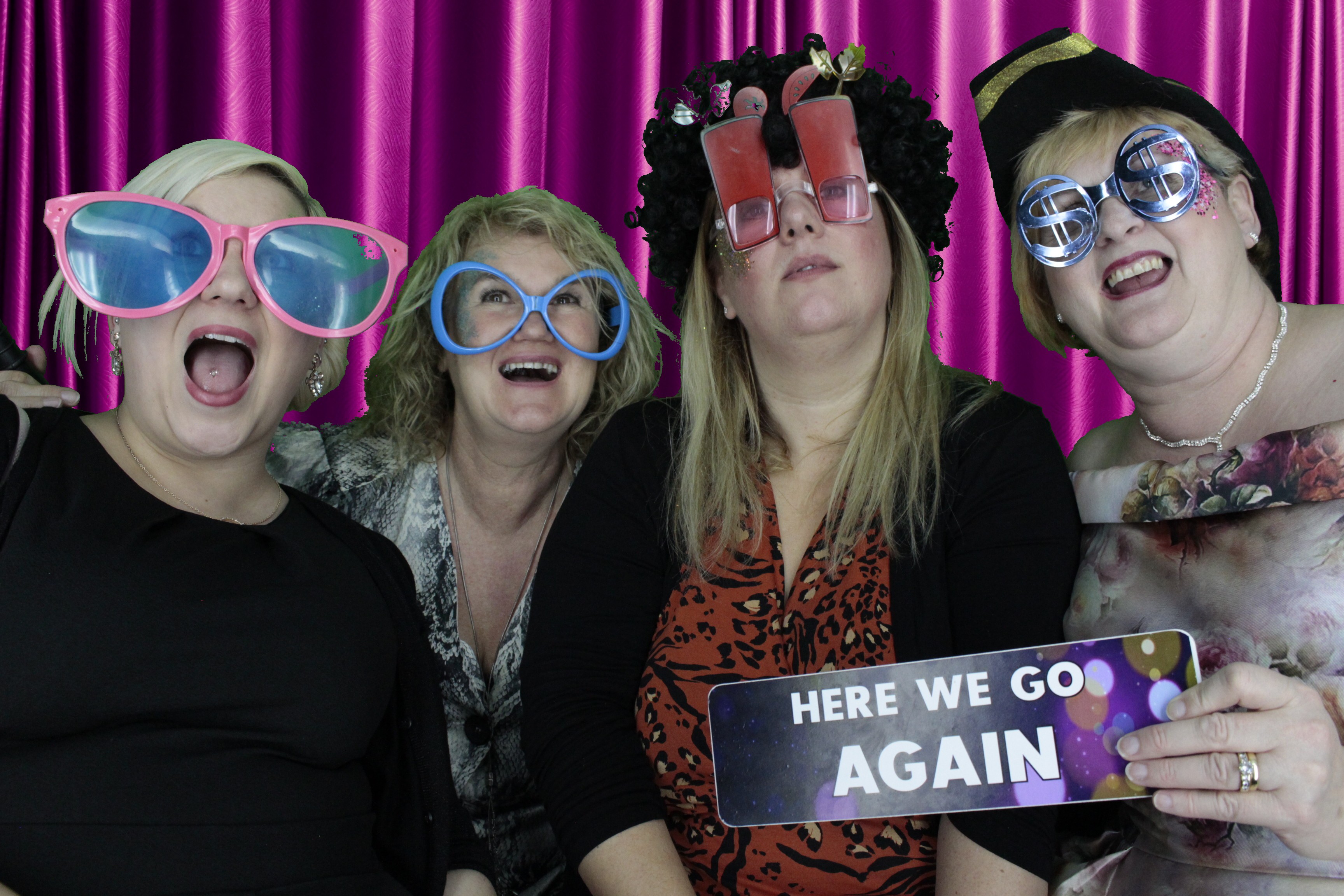 Nikki Carr's Wedding | View more photos from the event at gallery.myphotoboothexperience.co.uk/u/MyPhotoBoothExperienceLtd/Nikki-Carrs-Wedding